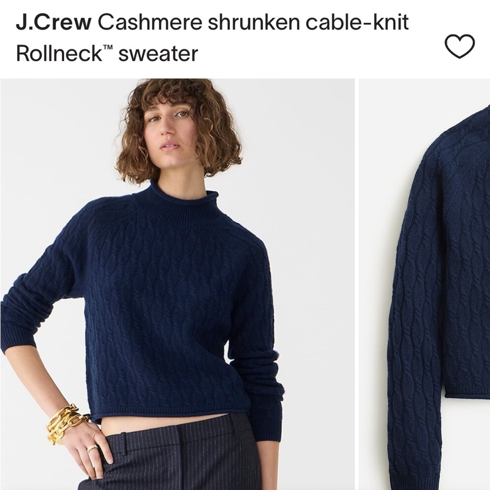 J. Crew Cashmere Sweater